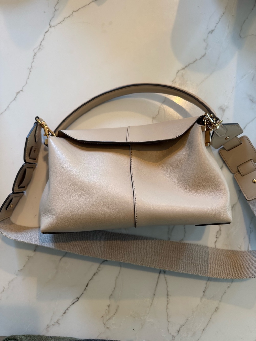 Tod’s Small T Case Shoulder Bag